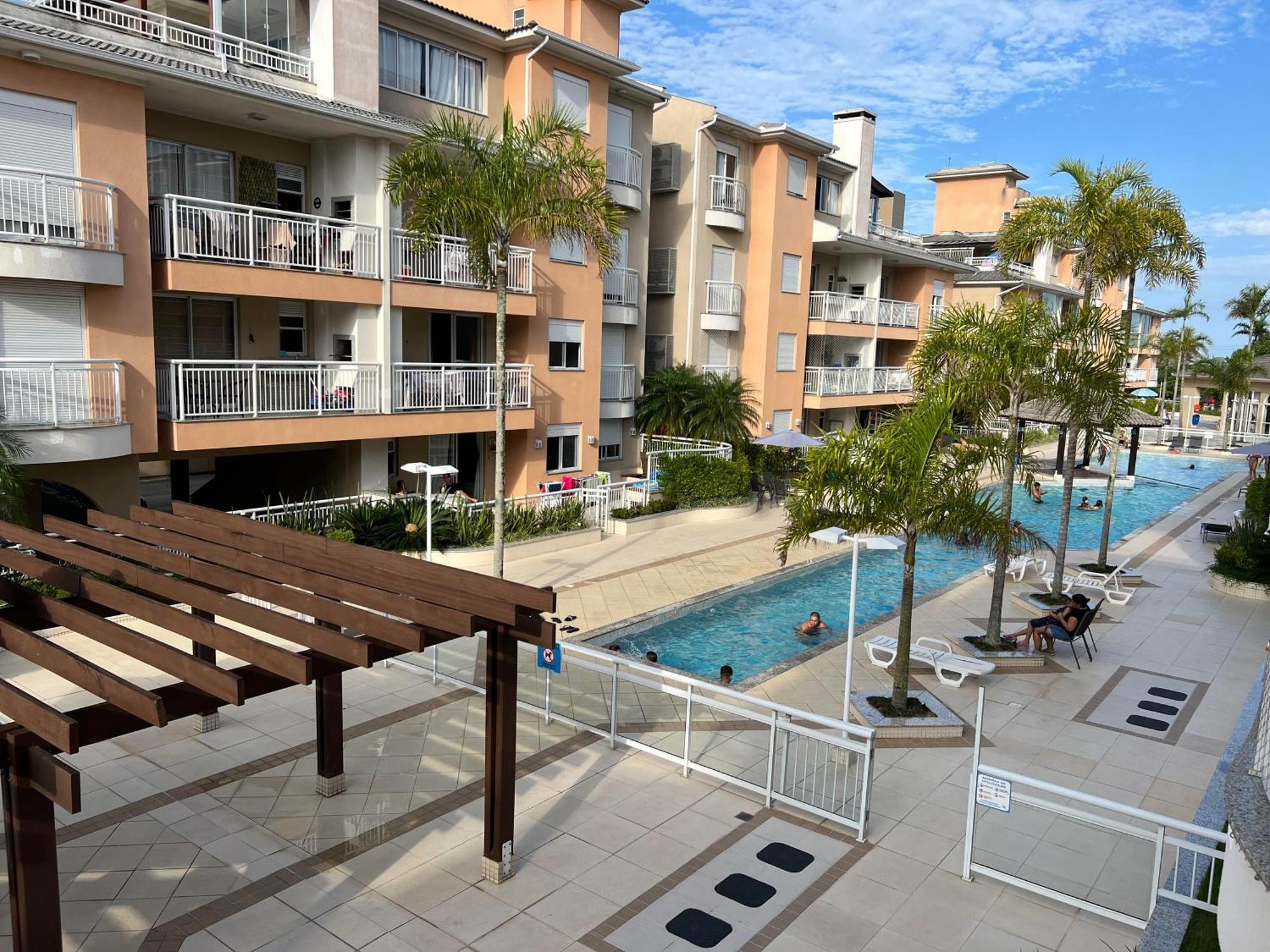 Apto Completo condomínio tipo Resort Praia dos Ingleses Florianopolis Exterior foto